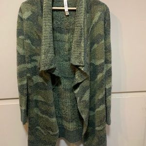 Camouflage sweater